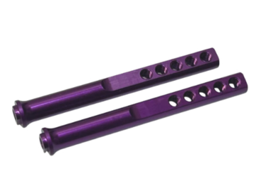 LONG BODY MOUNT PURPLE for RDX REAR